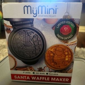 🎅 My Mini- Santa shaped waffle maker